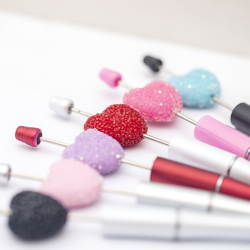 20MM Size Solid Color Sugar Beads Fit For Beadable Pen