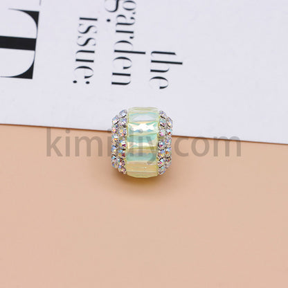FS0365- 16MM Round Sparkling Beads Fit For Beadable Pens