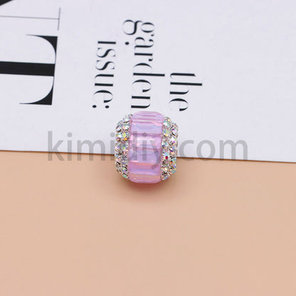 FS0365- 16MM Round Sparkling Beads Fit For Beadable Pens