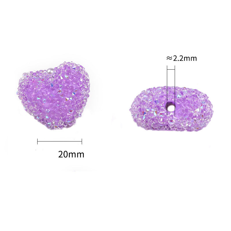 20MM Size Solid Color Sugar Beads Fit For Beadable Pen