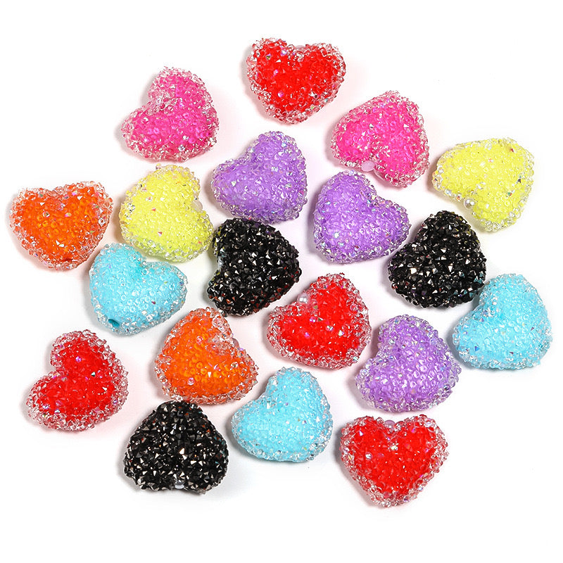 20MM Size Solid Color Sugar Beads Fit For Beadable Pen