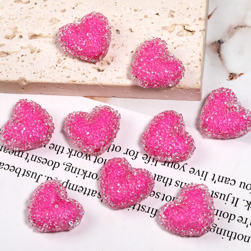 20MM Size Solid Color Sugar Beads Fit For Beadable Pen