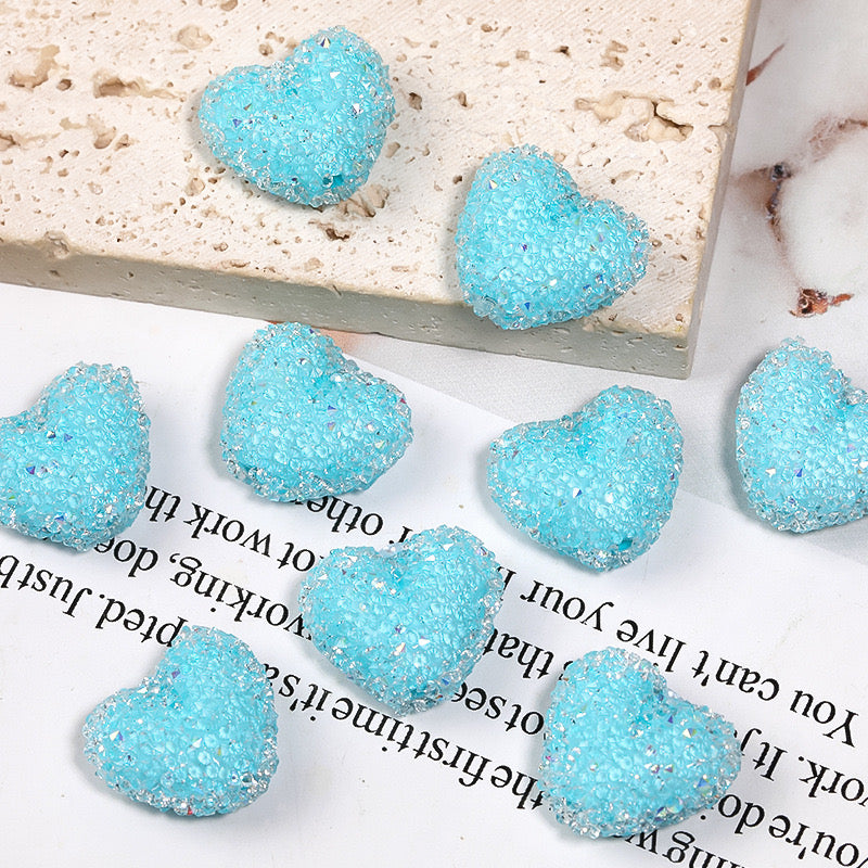 20MM Size Solid Color Sugar Beads Fit For Beadable Pen