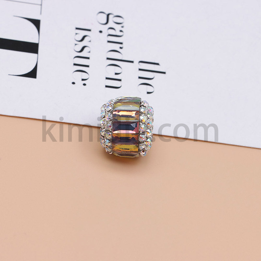 FS0365- 16MM Round Sparkling Beads Fit For Beadable Pens