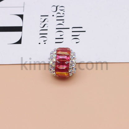 FS0365- 16MM Round Sparkling Beads Fit For Beadable Pens