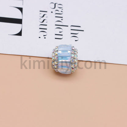 FS0365- 16MM Round Sparkling Beads Fit For Beadable Pens