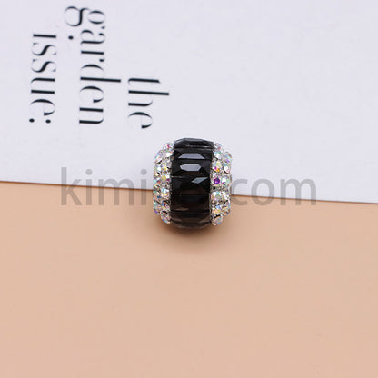 FS0365- 16MM Round Sparkling Beads Fit For Beadable Pens