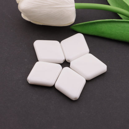 FS6220- 29×24mm Rhombus Based Beads