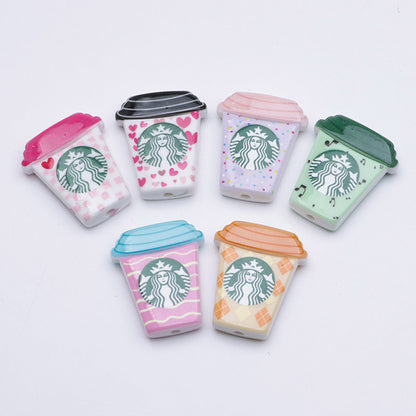 FS5279- 30Mm Starb Cups Beads, Fit For Pen