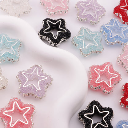 FS6234- 30mm Star Sugar Frame
