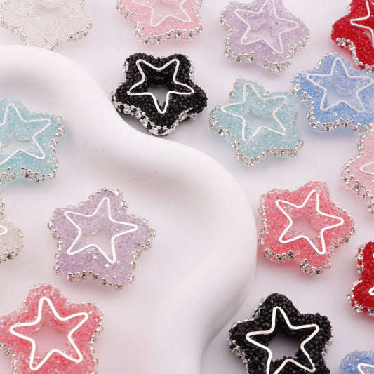 FS6234- 30mm Star Sugar Frame