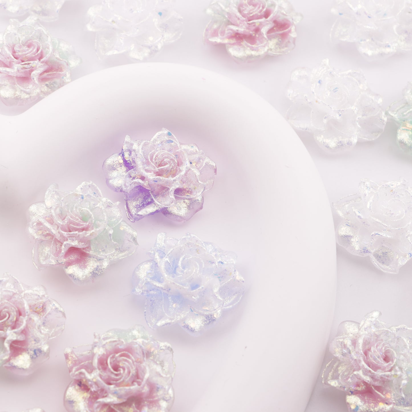 FS6246- 27mm Soft Flower Patch