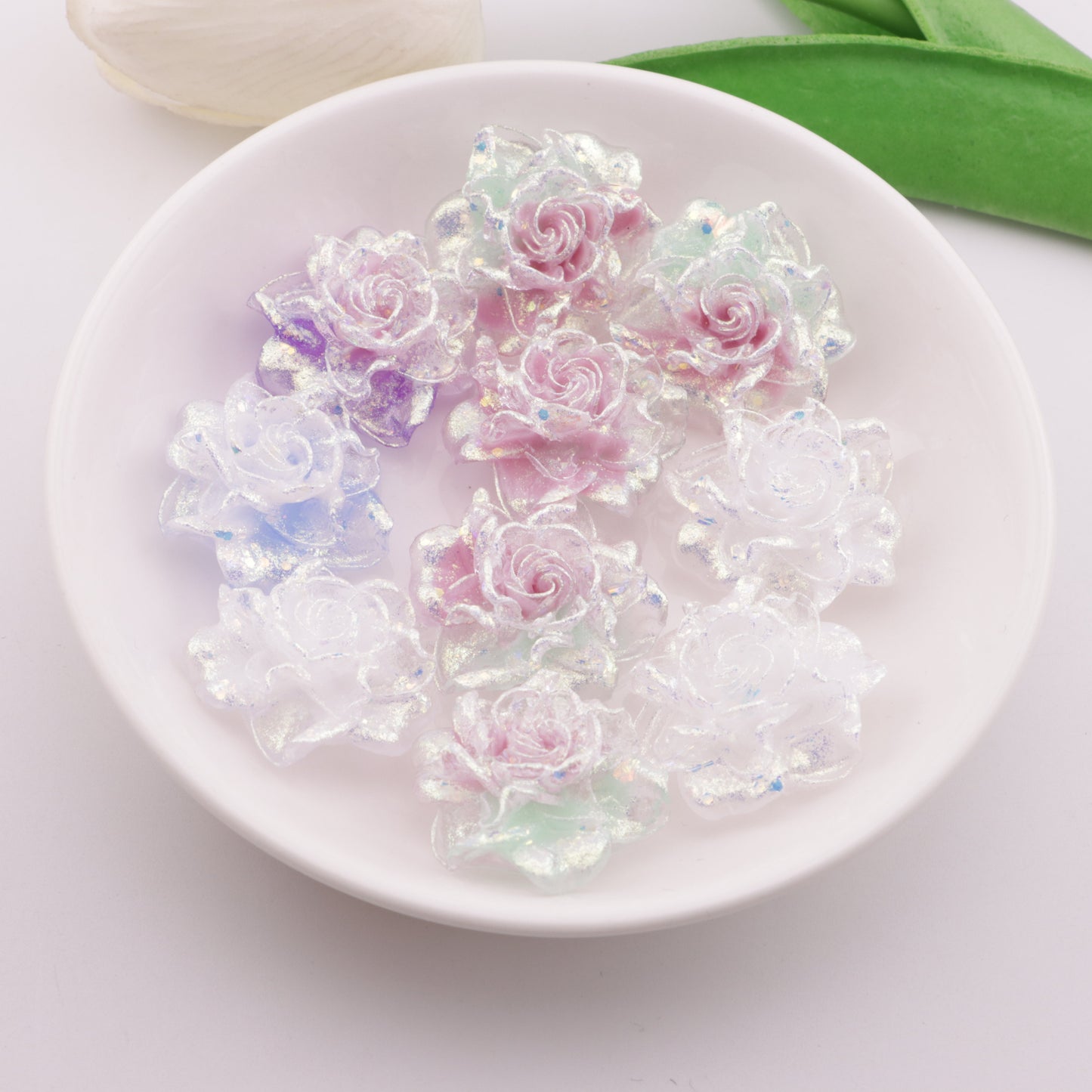 FS6246- 27mm Soft Flower Patch