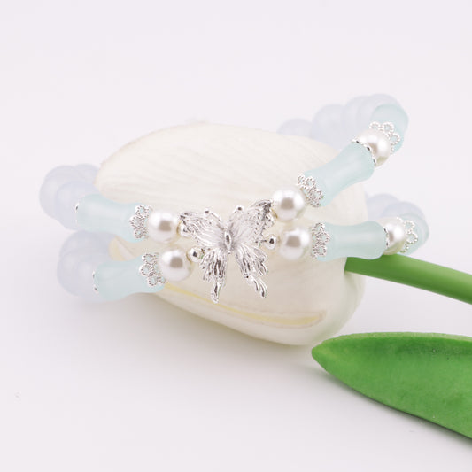 FS3843- Blue-Style Mixed Glass Beads