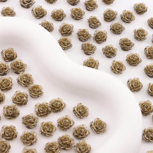FS6262- 10mm Luminous Flower Charms