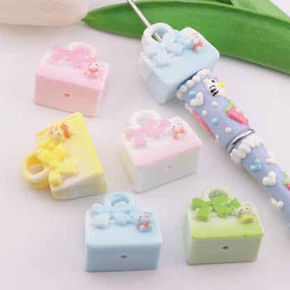 FS6267- Sanrio Bag Resin Beads