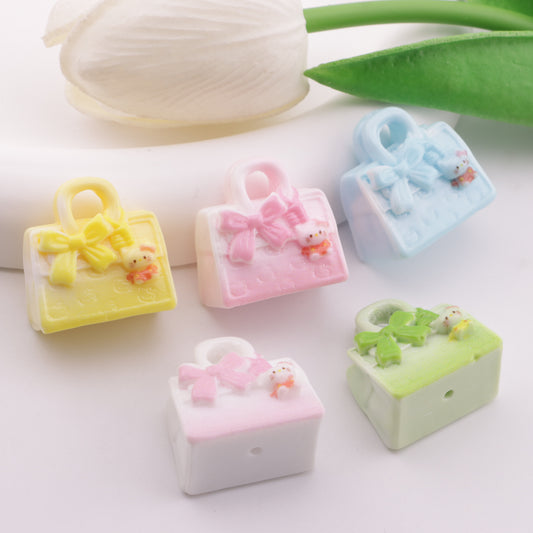 FS6267- Sanrio Bag Resin Beads