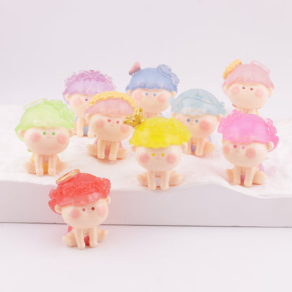 FS6261- Charms Lilith Sitting Doll Ornament