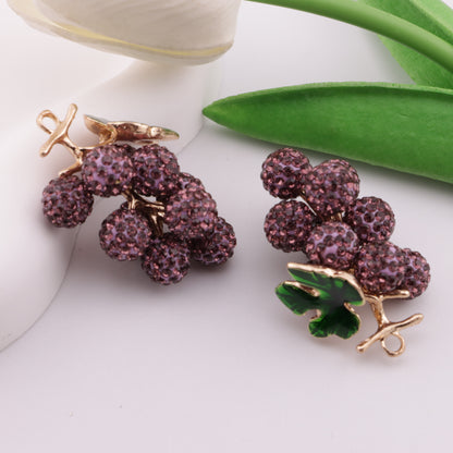 FS6265- Crystal Grape Pendant