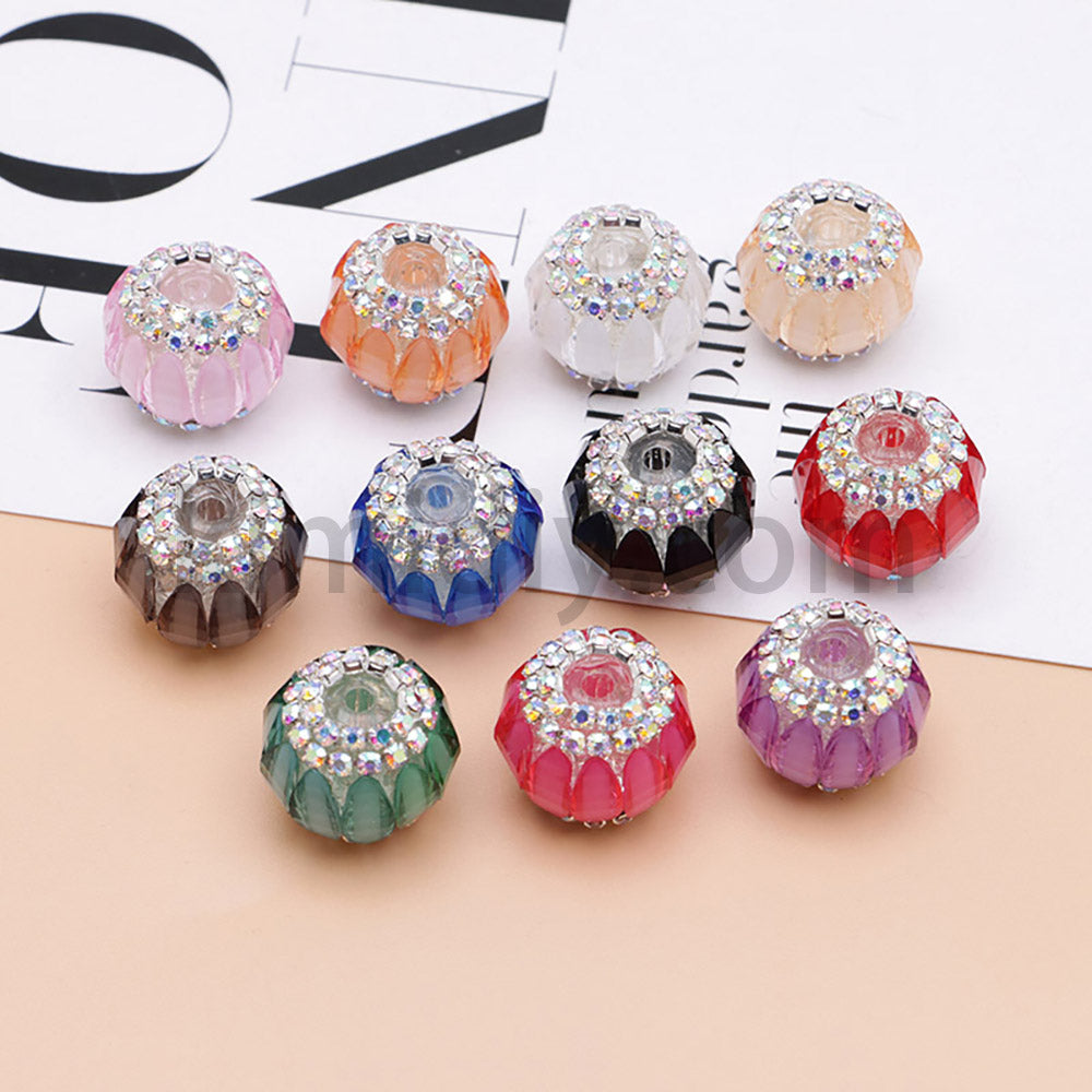 FS5016-16mm Lantern Beads Fit For Beadable Pens