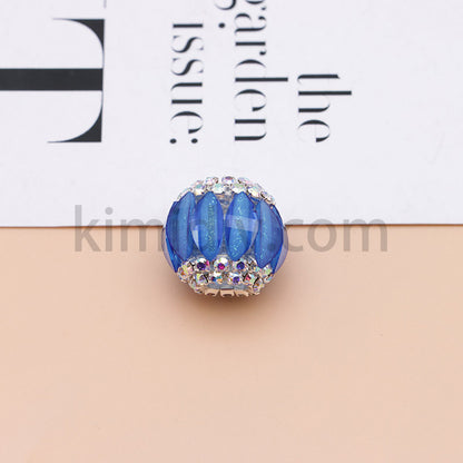FS5016-16mm Lantern Beads Fit For Beadable Pens