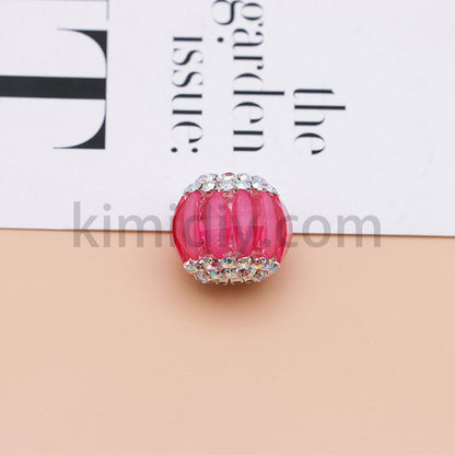 FS5016-16mm Lantern Beads Fit For Beadable Pens
