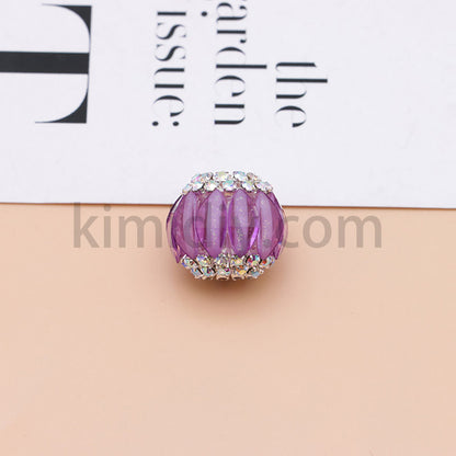 FS5016-16mm Lantern Beads Fit For Beadable Pens