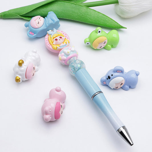 FS5334- Pen Topper Sleeping Boy Pen Cap