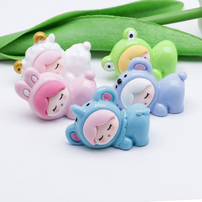 FS5334- Pen Topper Sleeping Boy Pen Cap