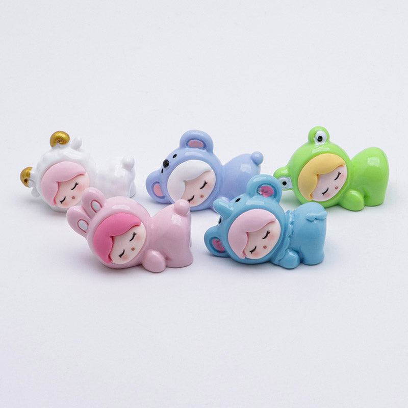 FS5334- Pen Topper Sleeping Boy Pen Cap