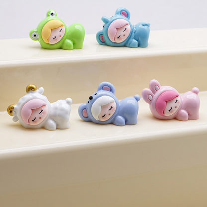 FS5334- Pen Topper Sleeping Boy Pen Cap