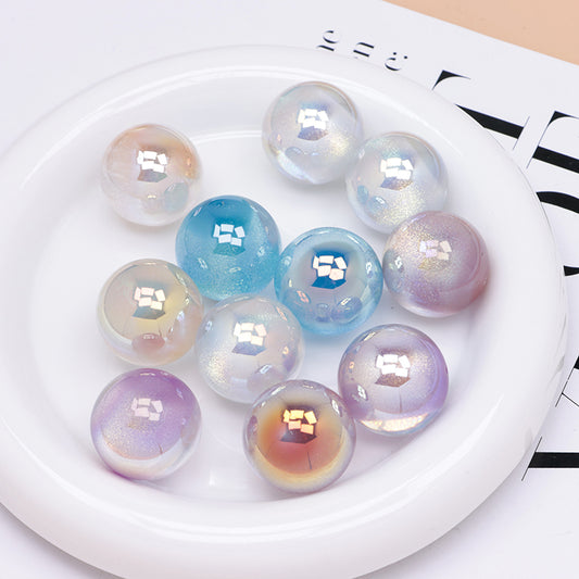 FS4693- 25mm UV Can Be Made Into Pendant And Beads