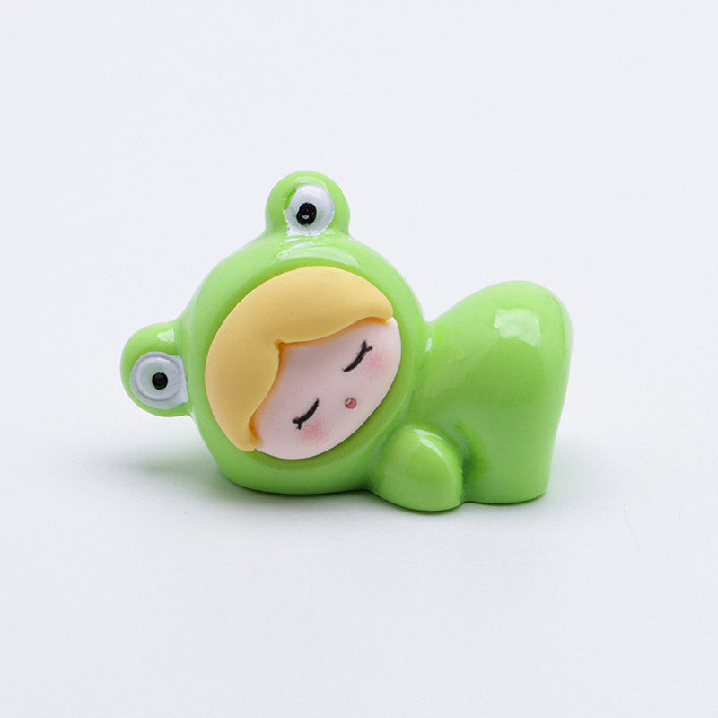 FS5334- Pen Topper Sleeping Boy Pen Cap