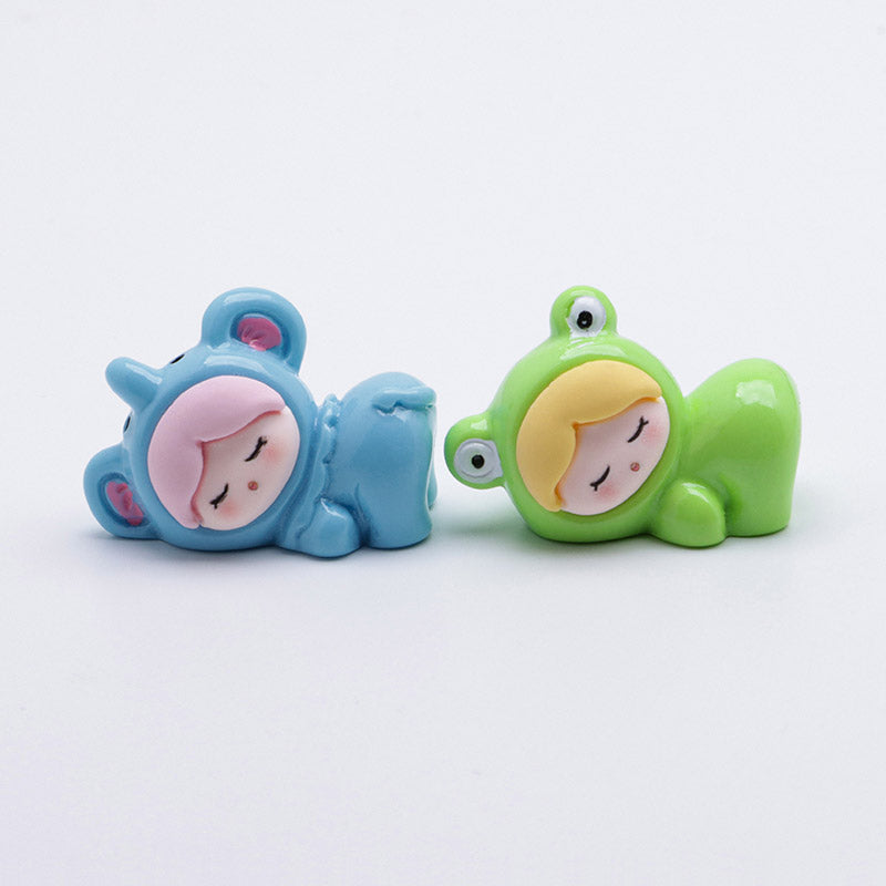 FS5334- Pen Topper Sleeping Boy Pen Cap