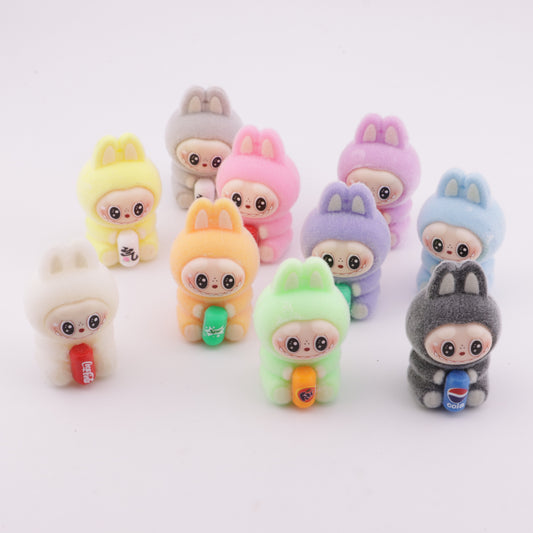 FS6301- Labubu Mixed Coke Series Charms