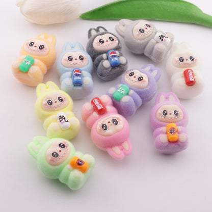 FS6301- Labubu Mixed Coke Series Charms