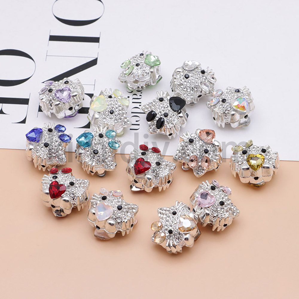 FS4836-HK Diamond Alloy Beads Fit For Beadable Pens