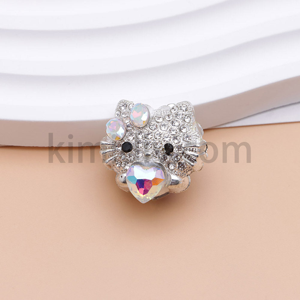 FS4836-HK Diamond Alloy Beads Fit For Beadable Pens