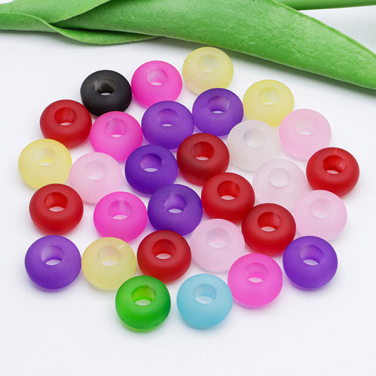 FS4295- 7*14mm Cat Eye Beads, Resin Spacers
