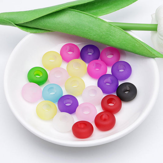 FS4295- 7*14mm Cat Eye Beads, Resin Spacers