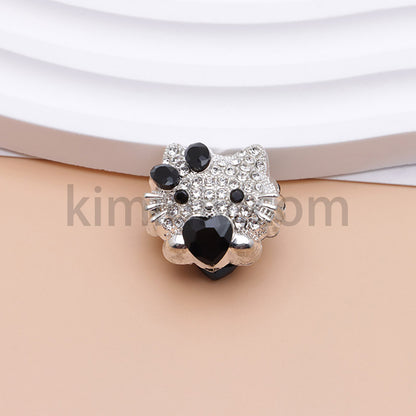 FS4836-HK Diamond Alloy Beads Fit For Beadable Pens