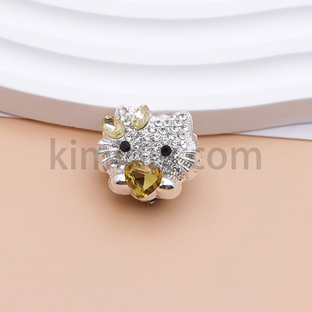 FS4836-HK Diamond Alloy Beads Fit For Beadable Pens