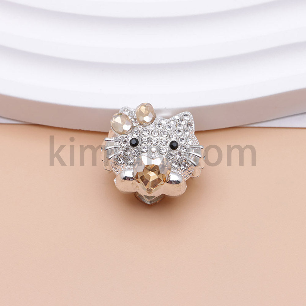 FS4836-HK Diamond Alloy Beads Fit For Beadable Pens