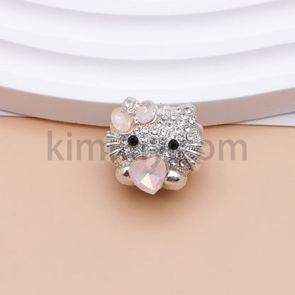 FS4836-HK Diamond Alloy Beads Fit For Beadable Pens