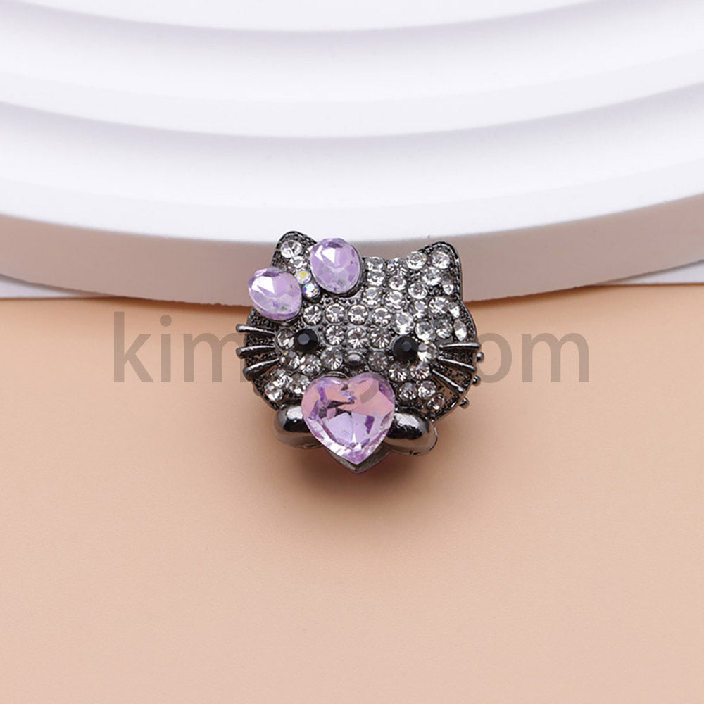 FS4836-HK Diamond Alloy Beads Fit For Beadable Pens