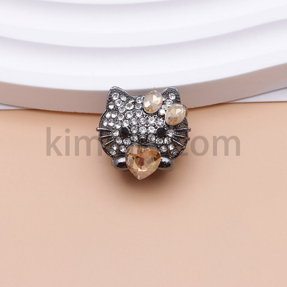 FS4836-HK Diamond Alloy Beads Fit For Beadable Pens
