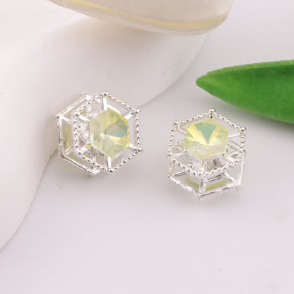 FS6333- Ferris Wheel Four - Way Alloy Beads