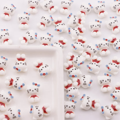 FS6311- 10×14mm Hk Set Down Charms Sitting Kitty Patches