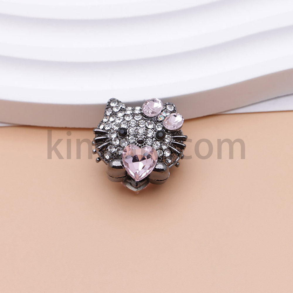 FS4836-HK Diamond Alloy Beads Fit For Beadable Pens