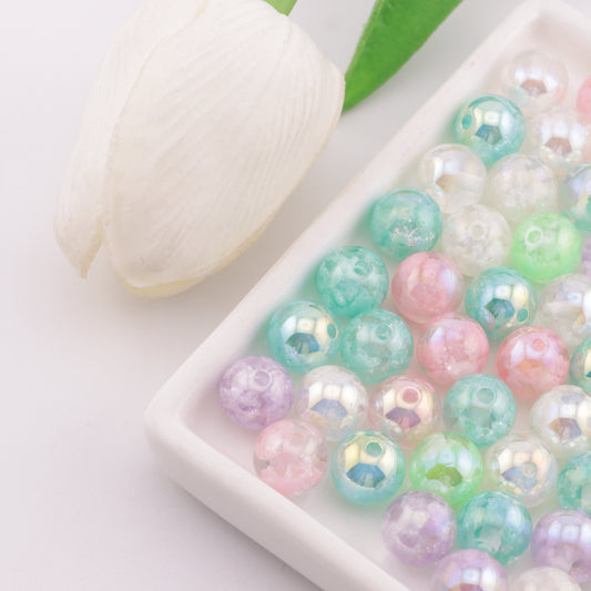 FS6239- 12mm Glow-in-the-Dark Cloud-shaped Resin Beads